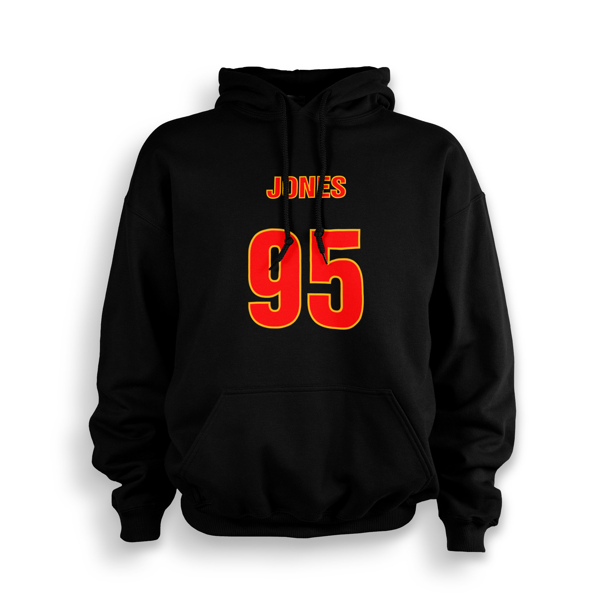 Jones Adult Hoodie | Kansas City | Chris | Made To Order With Love