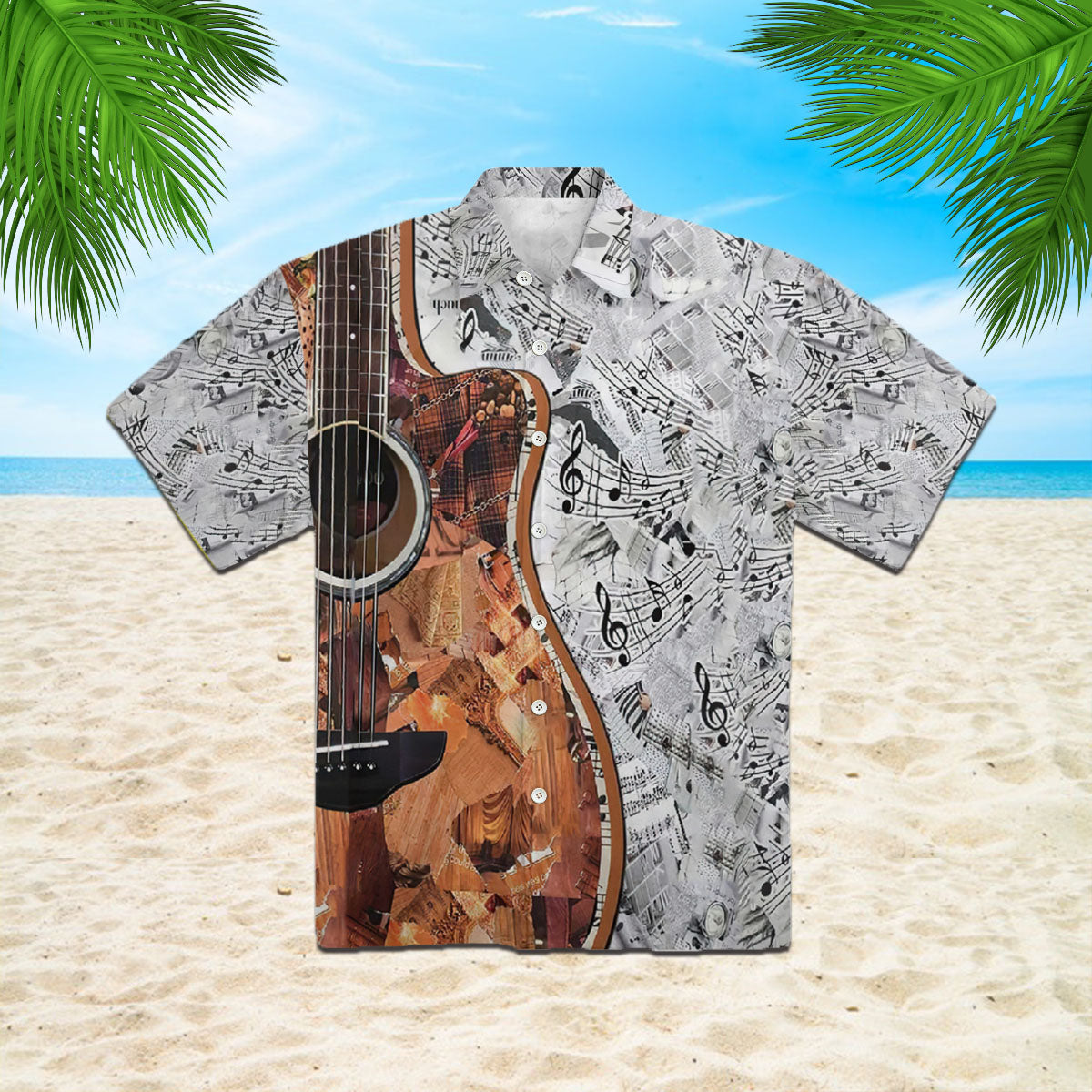 Oragontee Play With Music Guitar Unisex Hawaii Shirt For Men Women Adult Ha83916