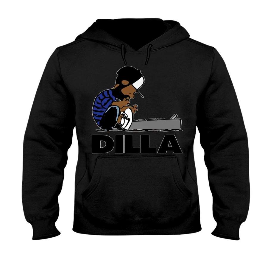 A Schroeder Hip Hop Rap Wu Tang J Dilla Men’S Hoodie