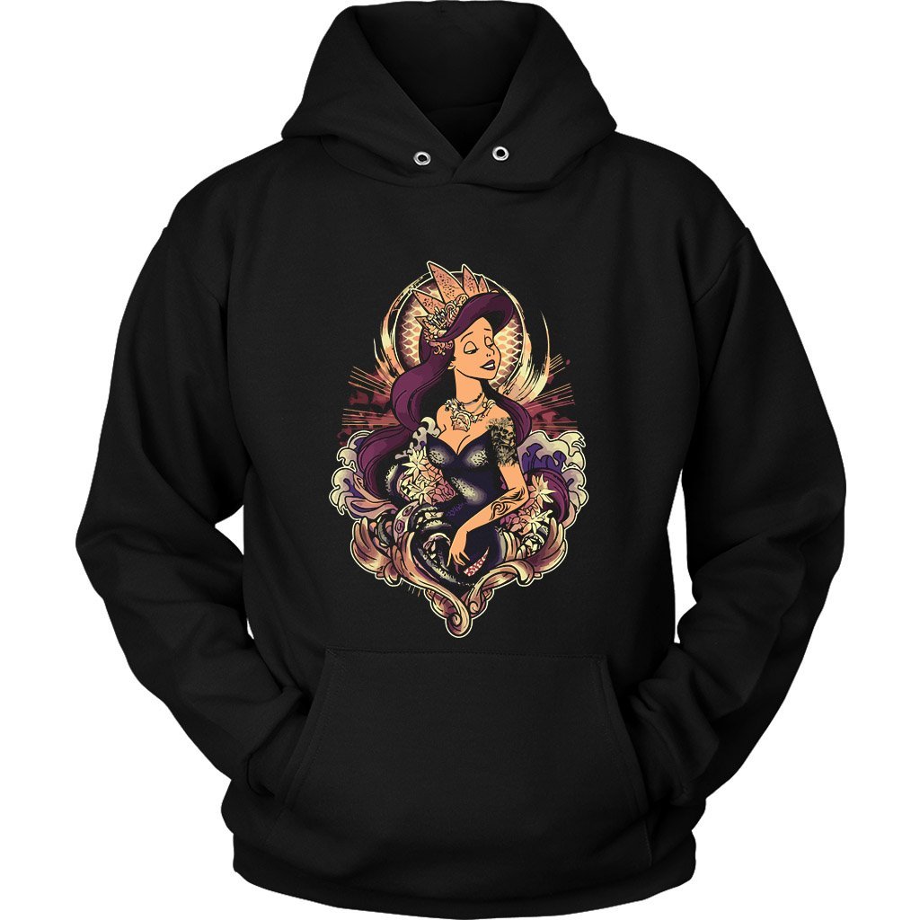 The Dark Mermaid Unisex Hoodie