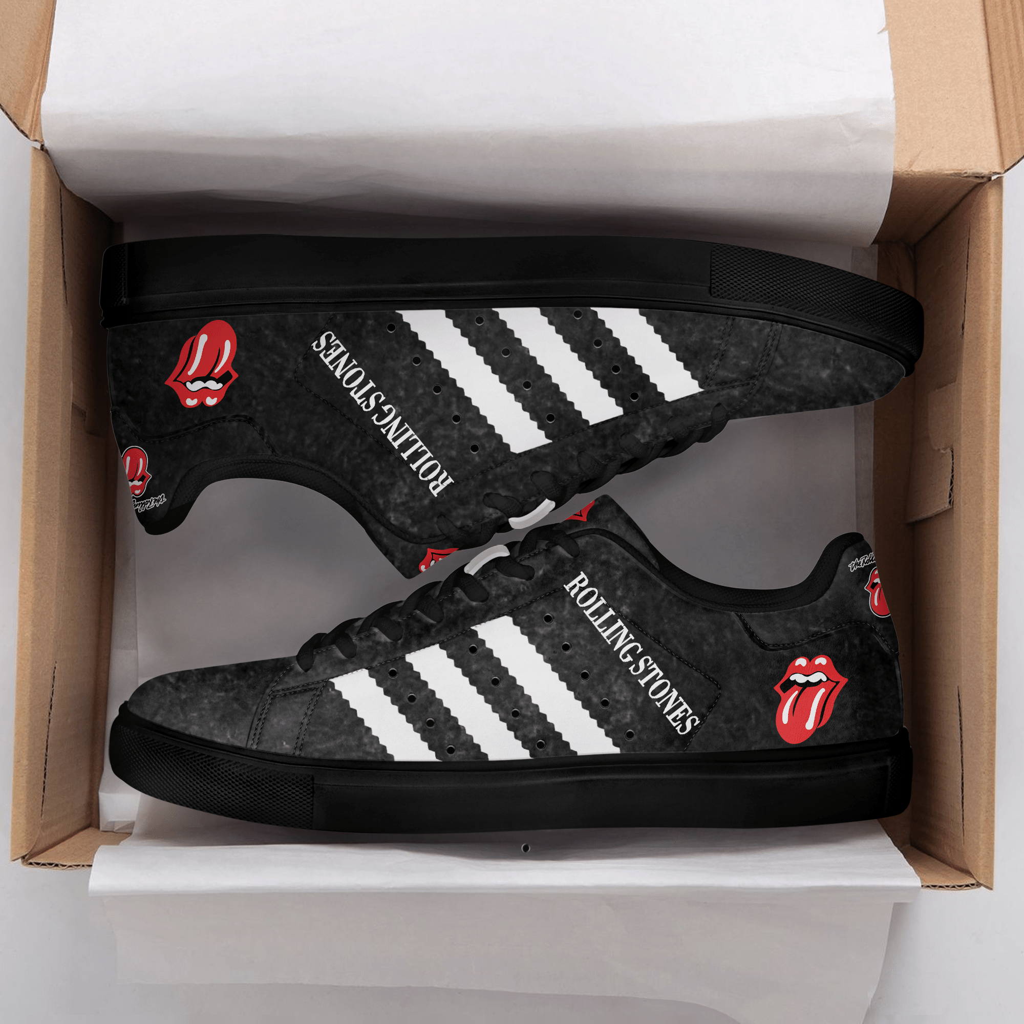 Rolling Stones Low Top Shoes L7