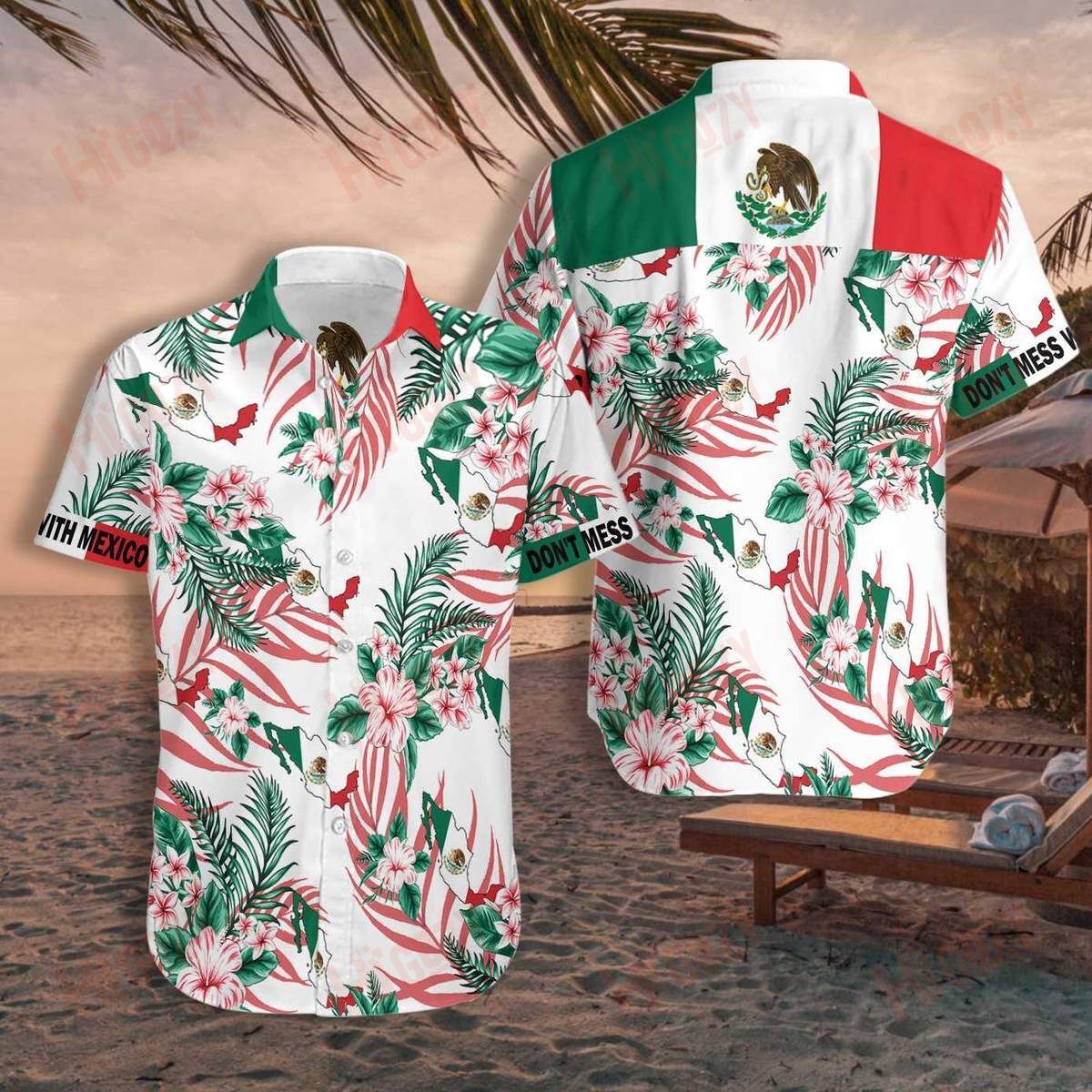 Mexico Hawaiian Shirts Ha52995