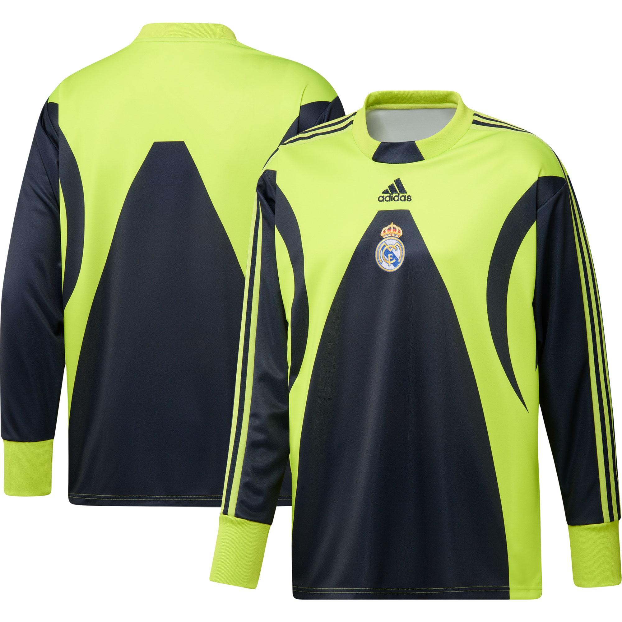 Real Madrid Authentic Football Icon Goalkeeper Jersey – Navy