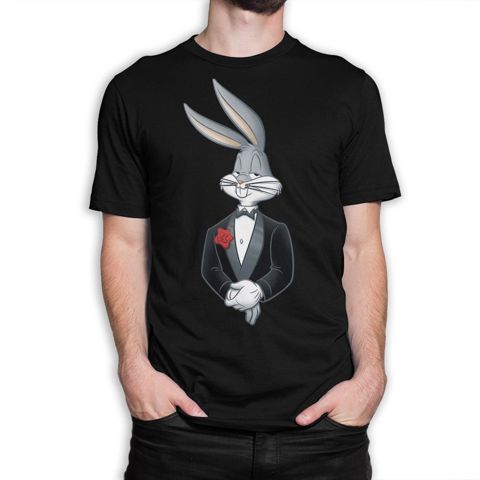 Bugs Bunny The Godfather T-Shirt All S