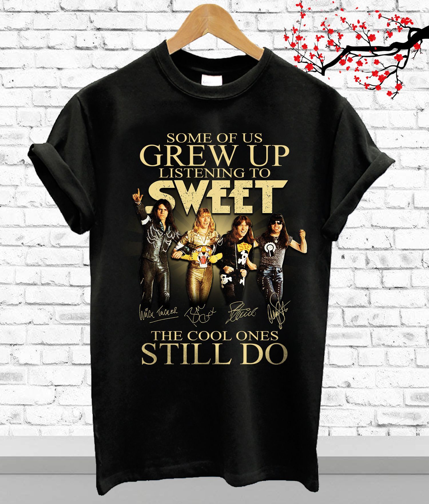 Sweet Band Shirt,The Sweet Band Shirt, Limited Edition T-Shirt 2D – Spnv165