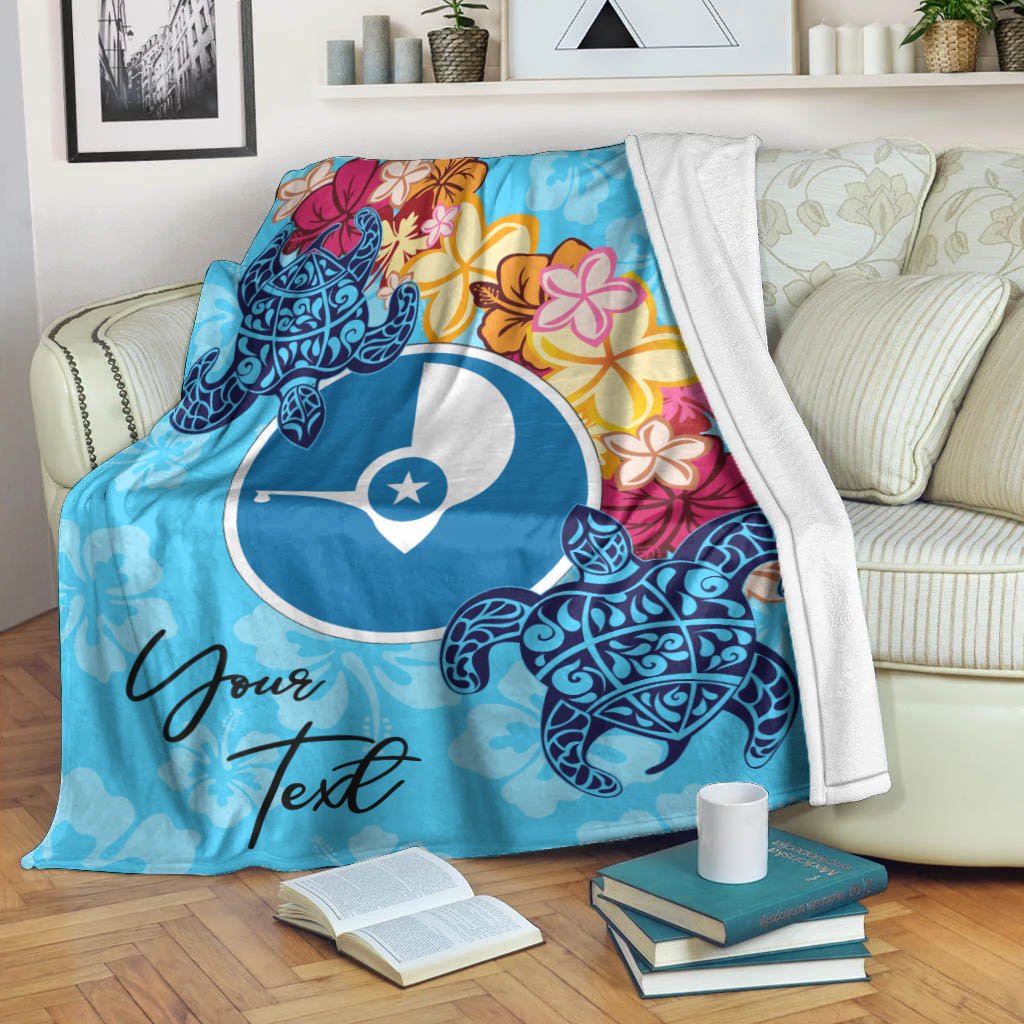 Yap Custom Personalised Premium Blanket – Tropical Style – BN01