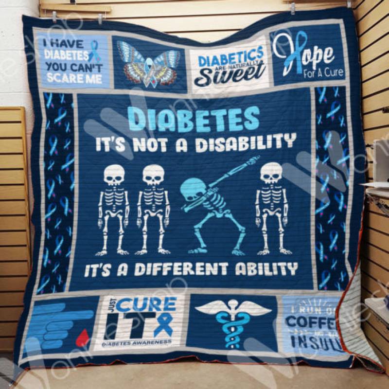 Diabetes Blanket DCB1101 70O56