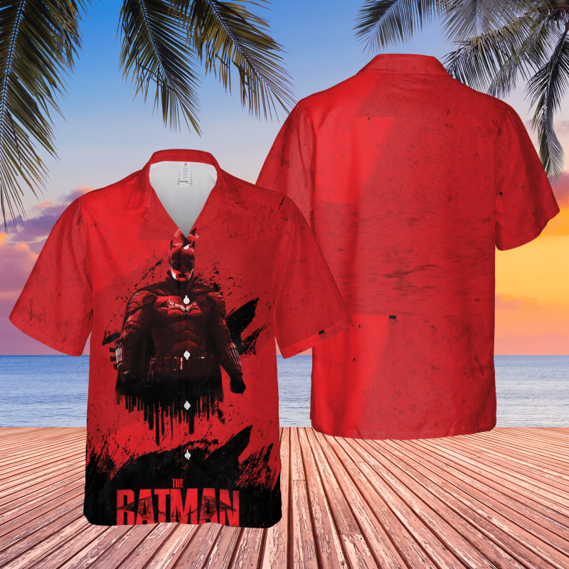 The Batman Movie 2022 Hawaii Shirt Ha63608