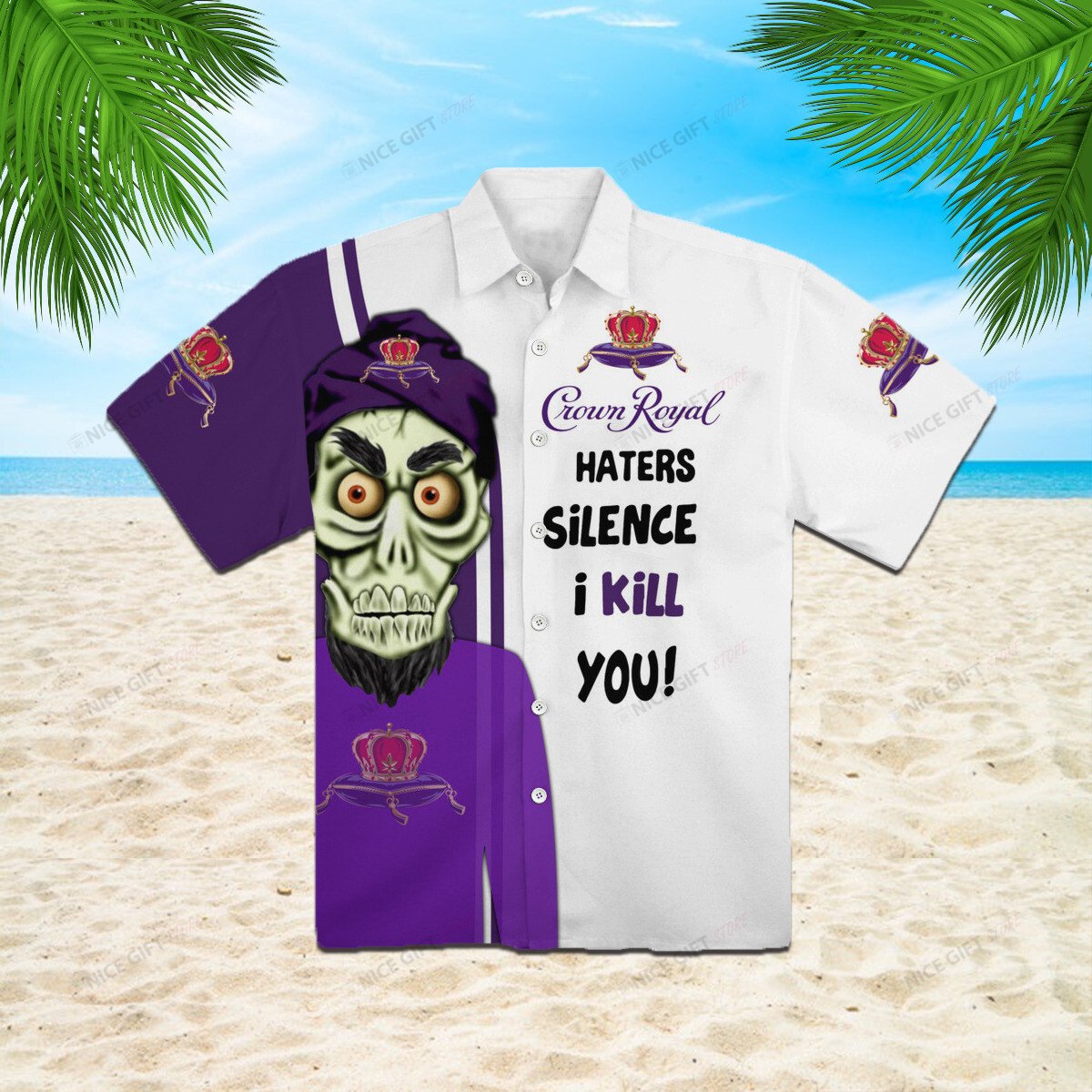 Crown Royal Hawaiian Shirt 3Hs-N6V3