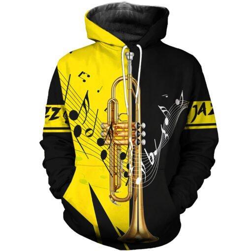 Trumpet Music 3D Hoodie Hg11292