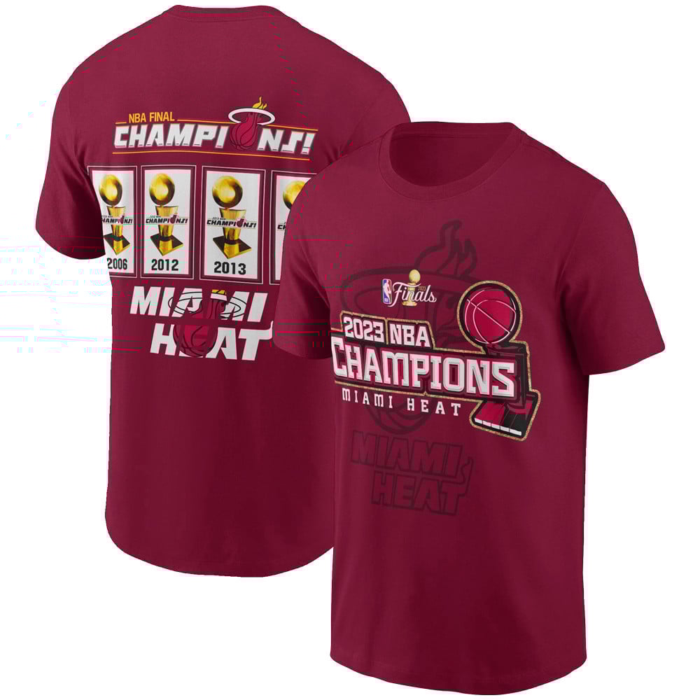 Miami Heat Winner Champions Final 2023 Aop T-Shirt V10