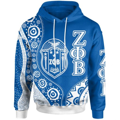 Zeta Phi Beta Sorority Pattern 3D All Over Printed