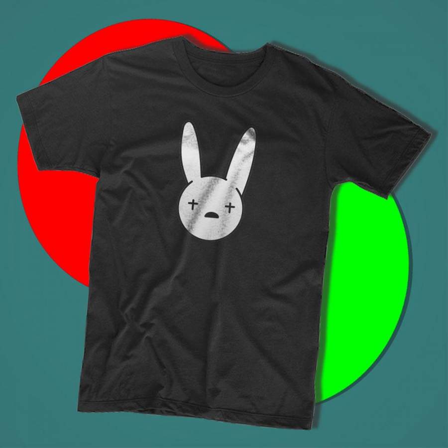 Bad Bunny Logo Men’s T shirt