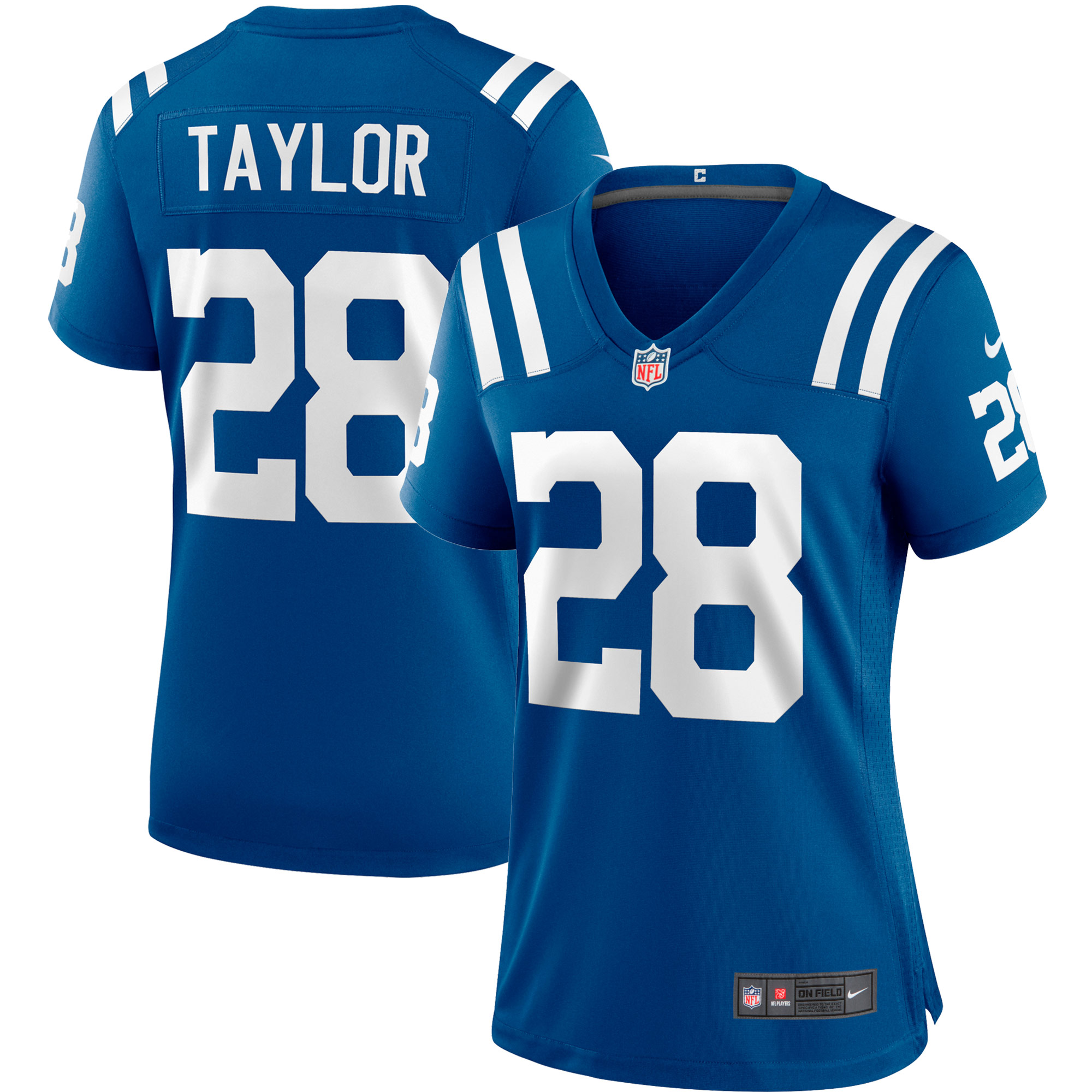 Women’s Indianapolis Colts Jonathan Taylor Royal Player Game Jersey