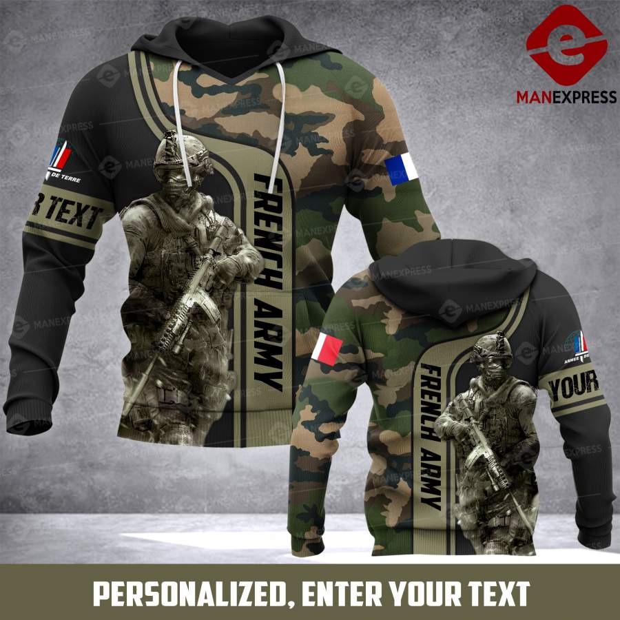 VH CUSTOMIZE ARMY FRENCH 2002 – 3D ALL OVER PRINT