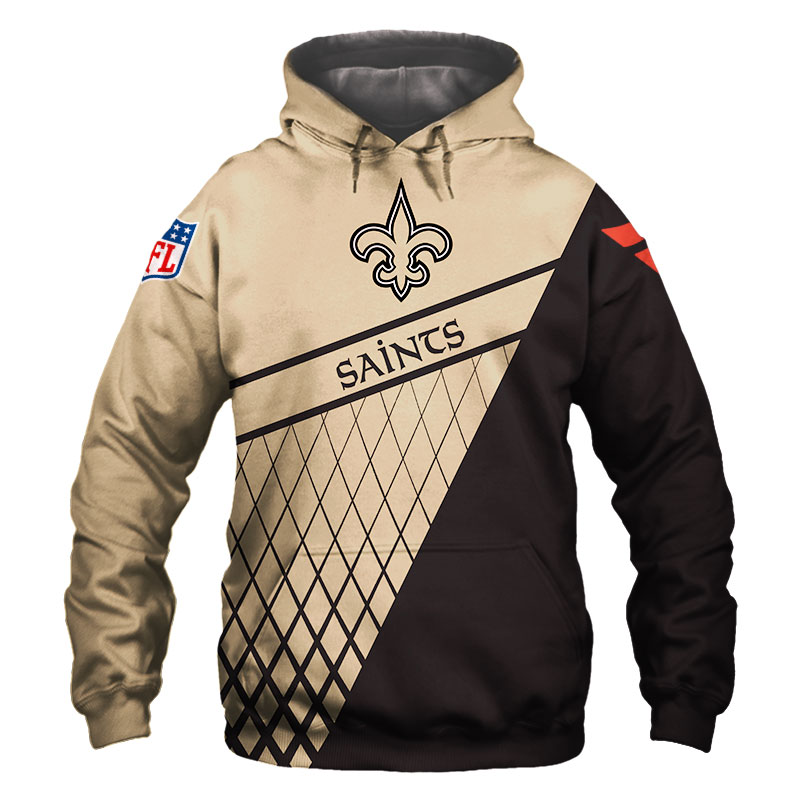 New Orleans Saints Hoodie 3D Cheap Long Sleeve Sweatshirt