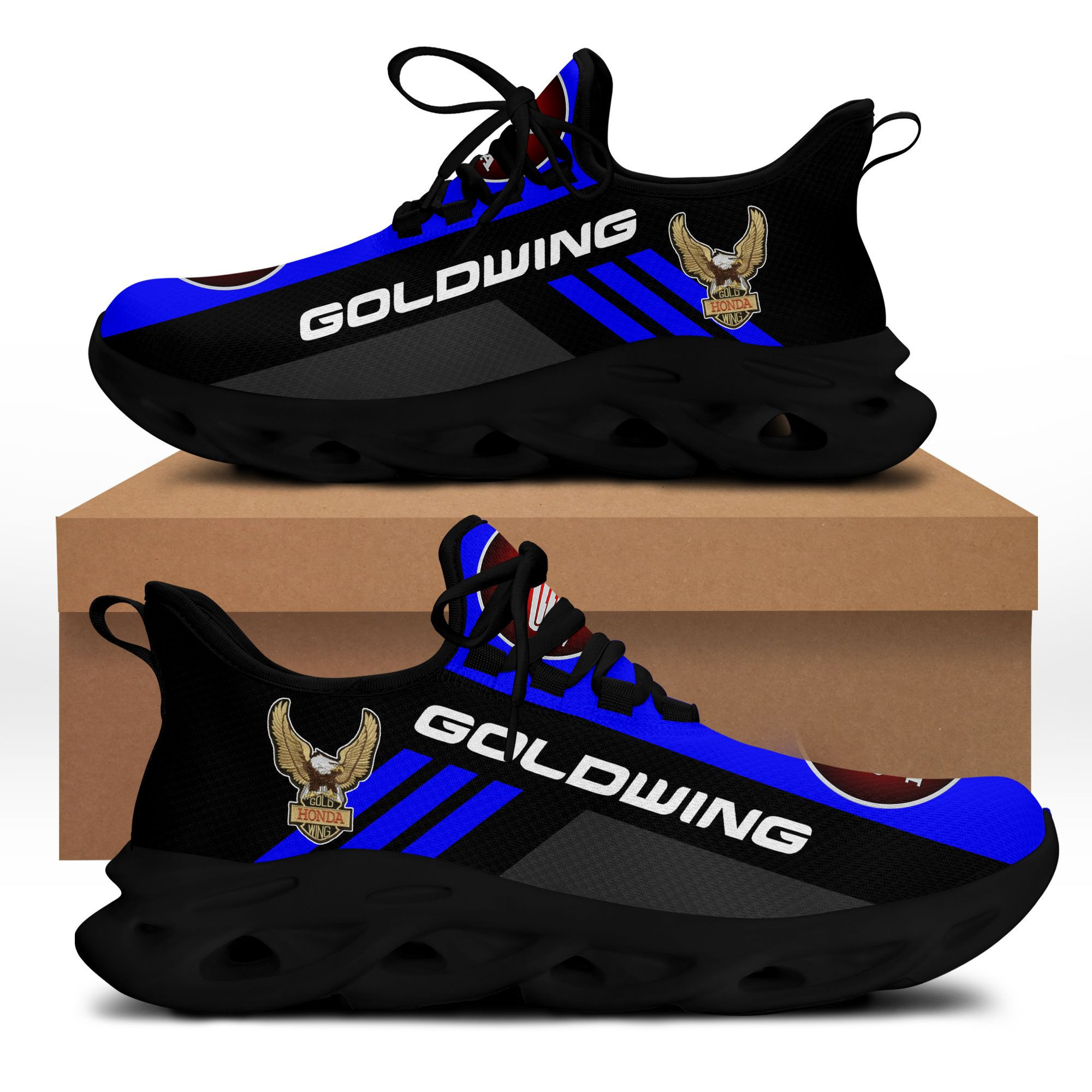 Honda Gold Wing Bs Running Shoes Ver 2 (Blue)