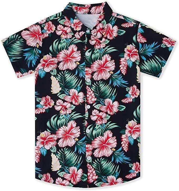 Check Out This Awesome Hibiscus Flower Tropical Full Hawaii Shirts Ha50916