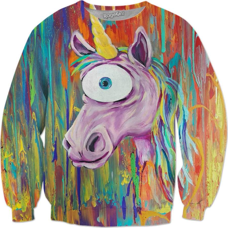 Spirit Animal Sight: Unicorn Sweatshirt