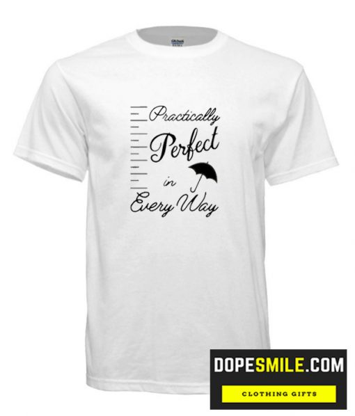 Practically Perfect In Every Way cool T shirt