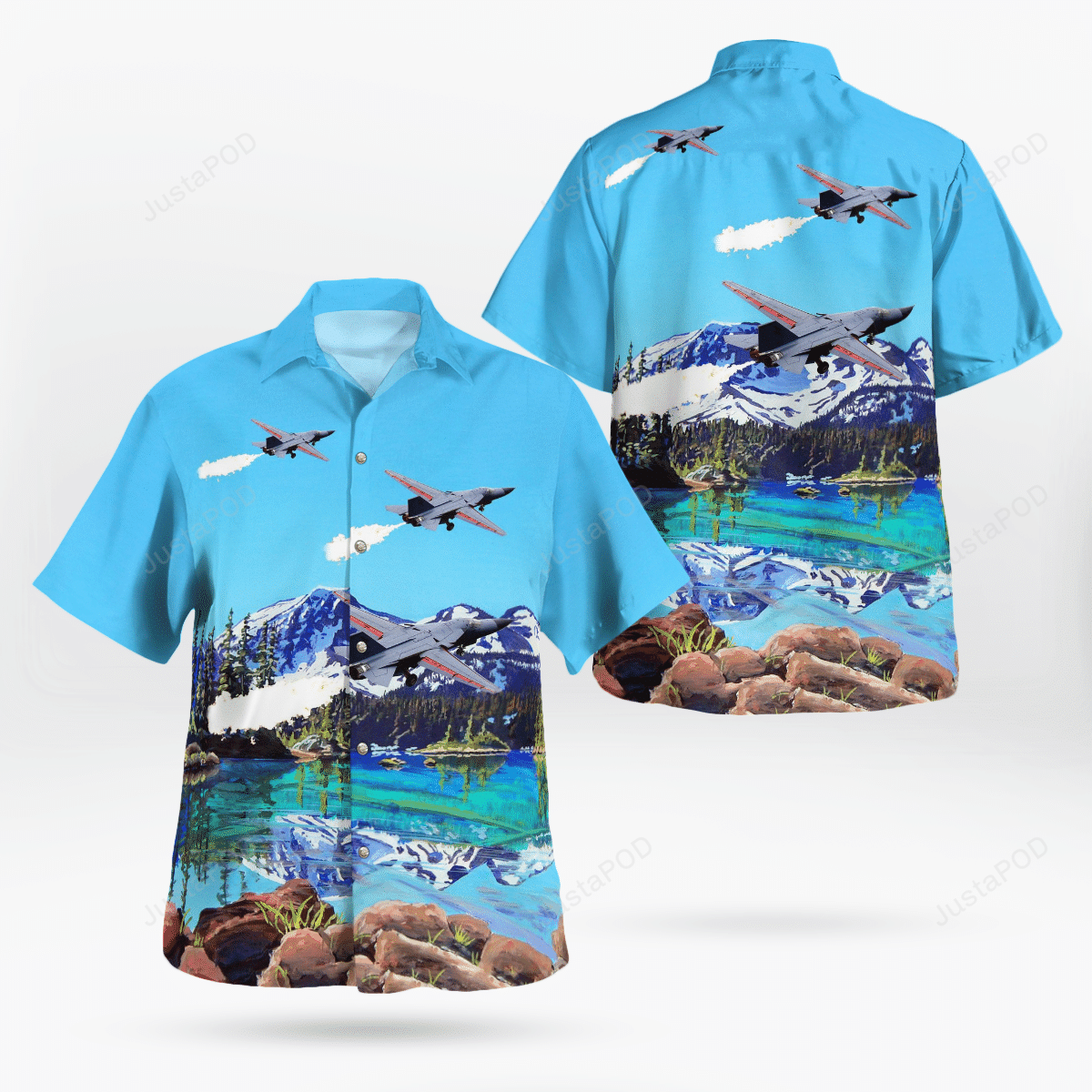 Australia Air Force General Dynamics Aardvark Hawaii Shirt Ha36300