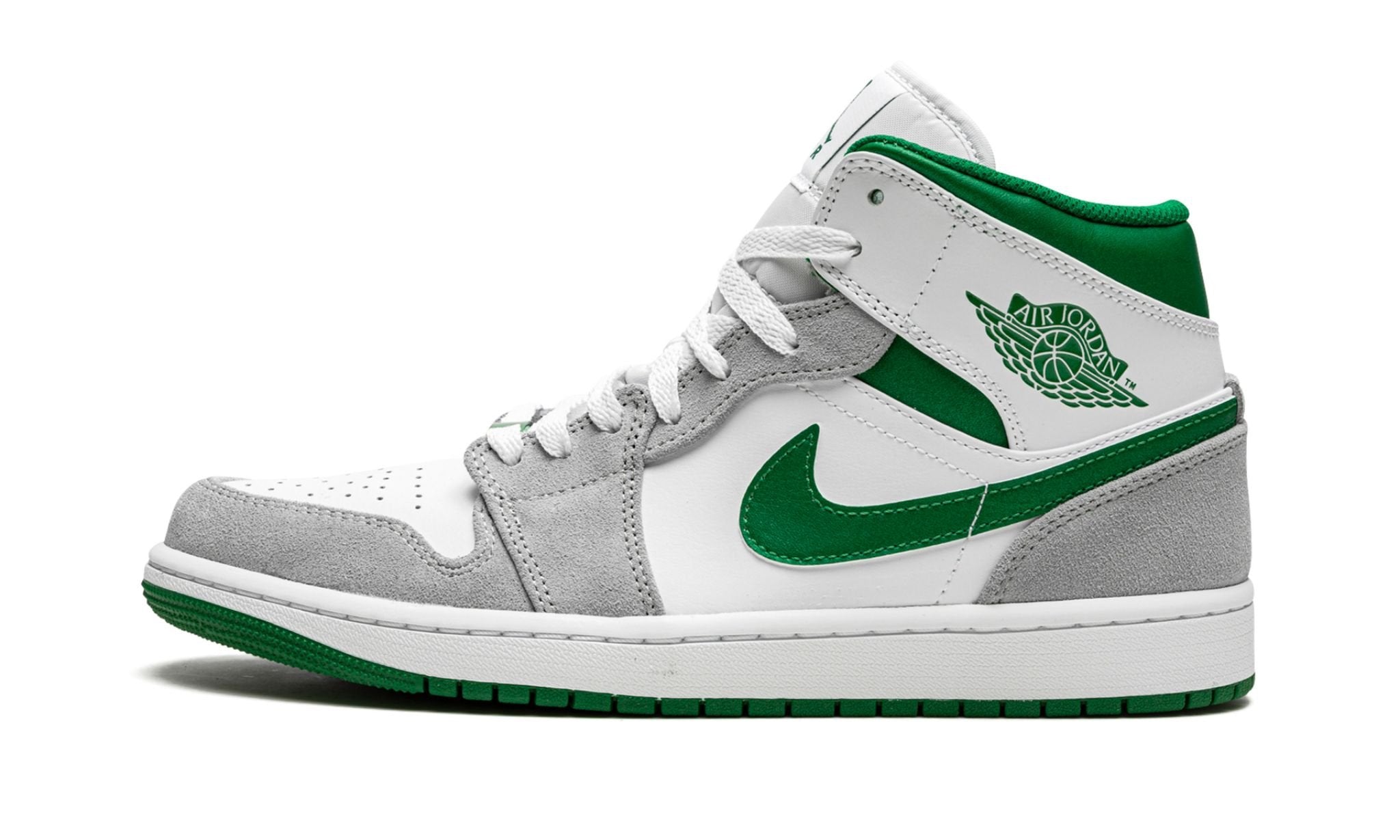 JD 1 MID SE Grey Pine Green White SNK264725572