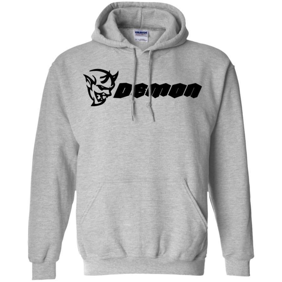 AGR dodge demon black Gildan Pullover Hoodie