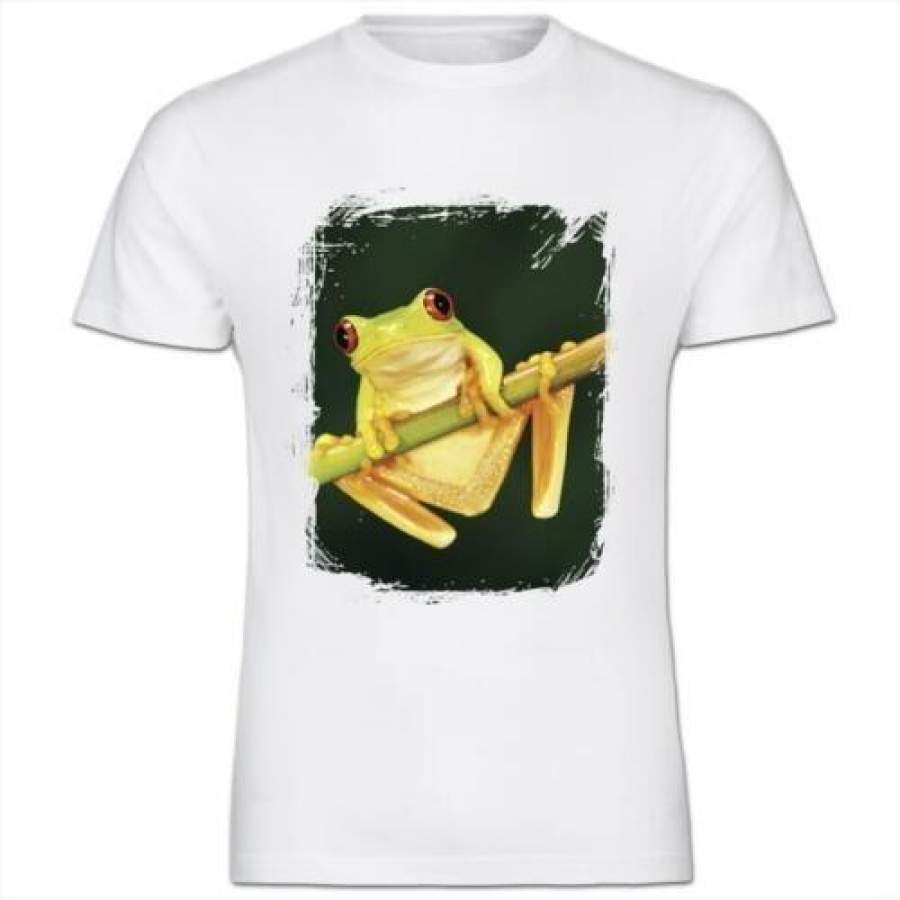 Red Eye Tree Frog Funny T Shirt