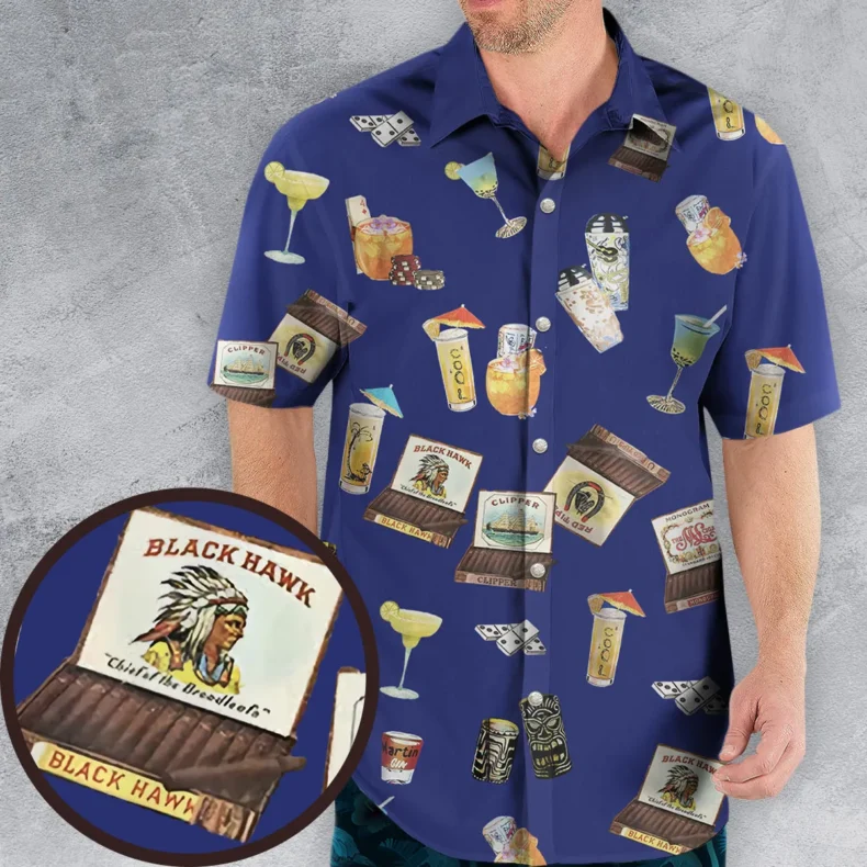 Ash Vs Evil Dead Hawaiian Shirt
