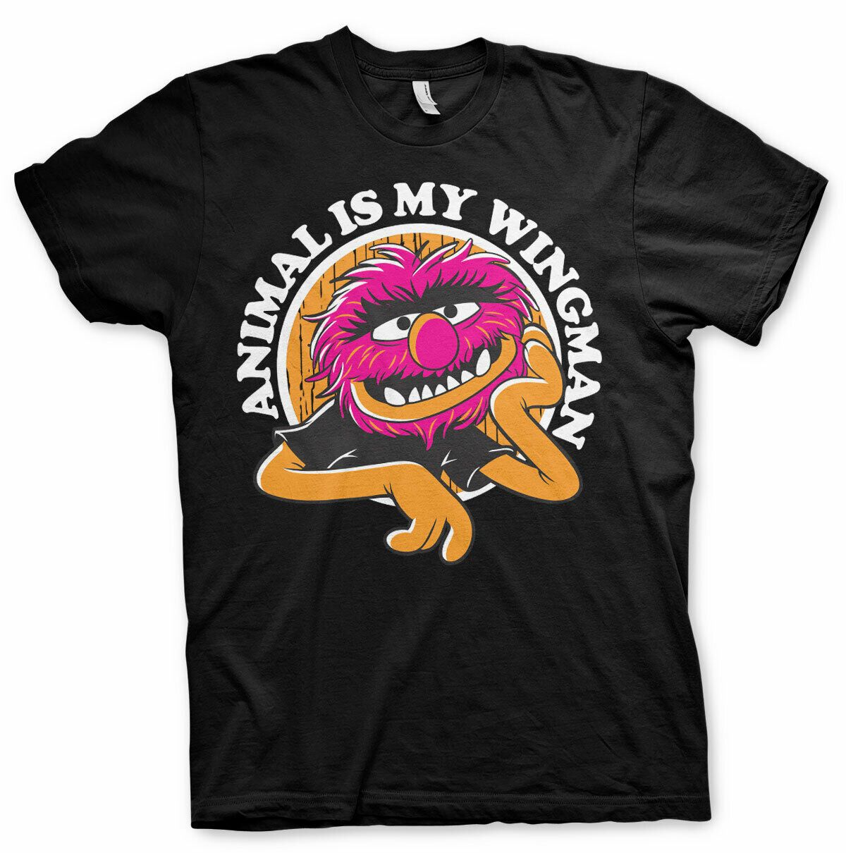 the muppets animal is my wingman Men’s T-Shirt