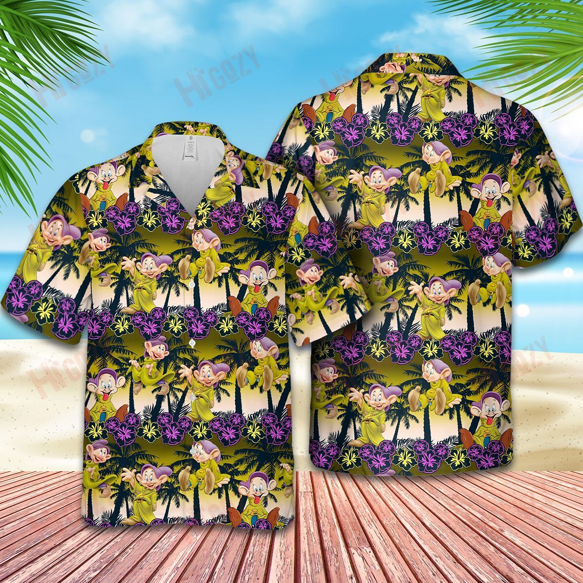 Dopey Hawaii Shirt Ha42720