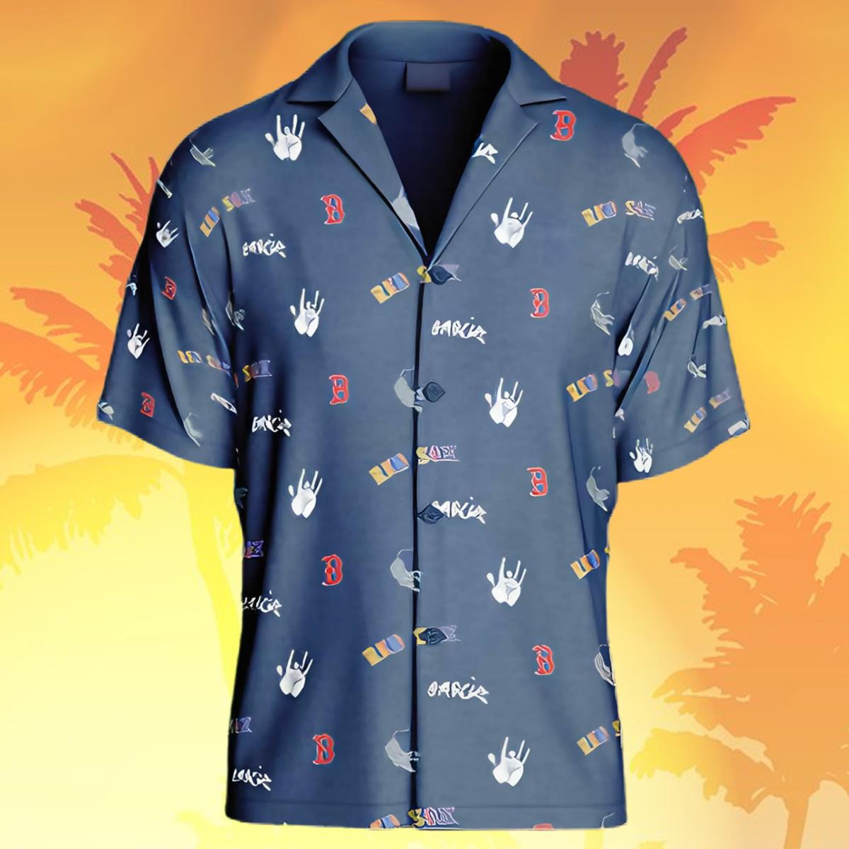 Red Sox Hawaiian Shirt Night Jerry Day Giveaway
