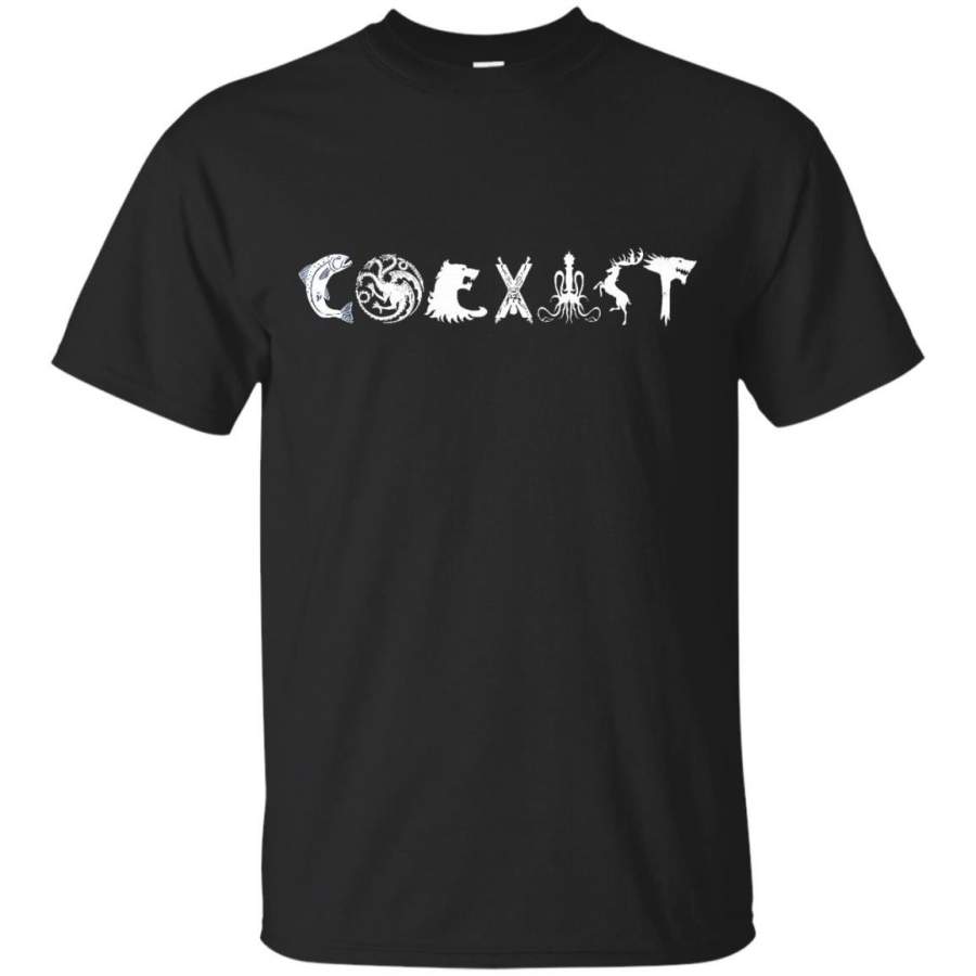 AGR A Game of Thrones Coexist t-shirt