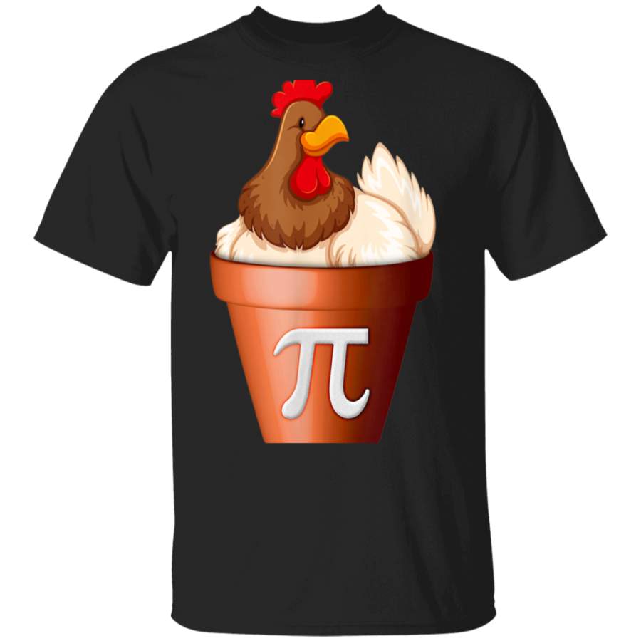 Chicken Pot PI Day Math Teacher Student Gift T Shirt