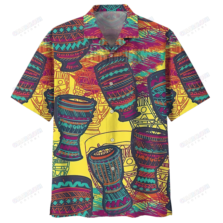 Drums Hawaii Shirts Ha19143