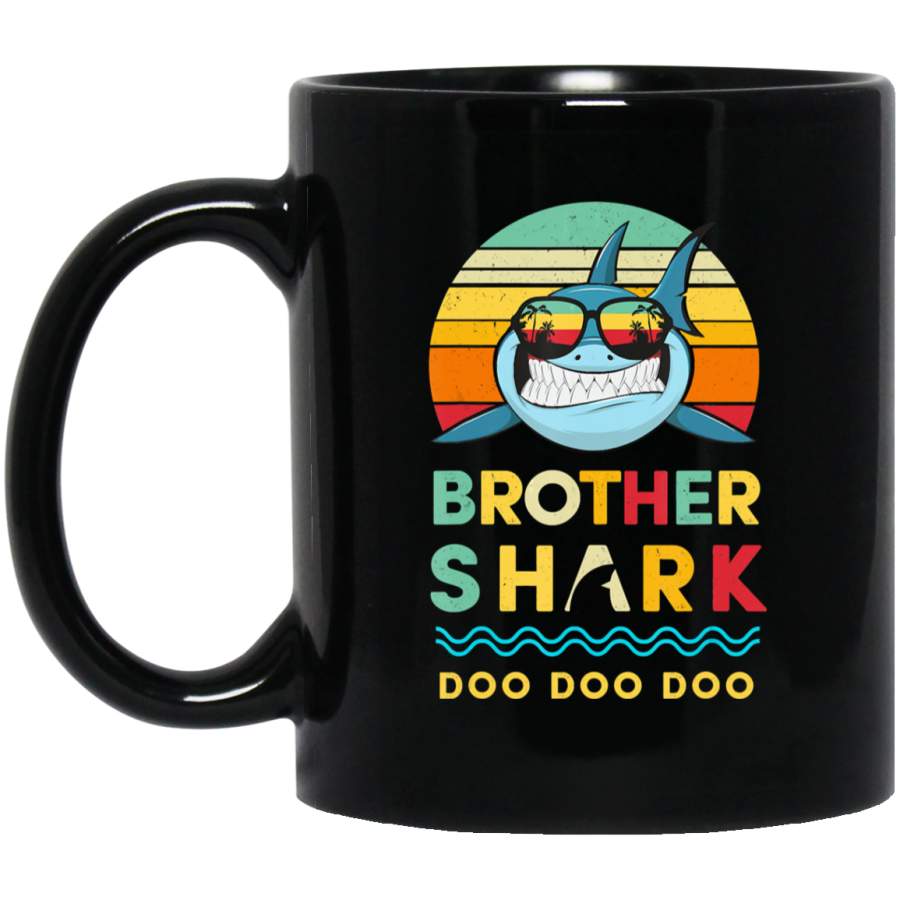 Brother Shark Kids Gift For Toddlers and Boys Coffee Mug