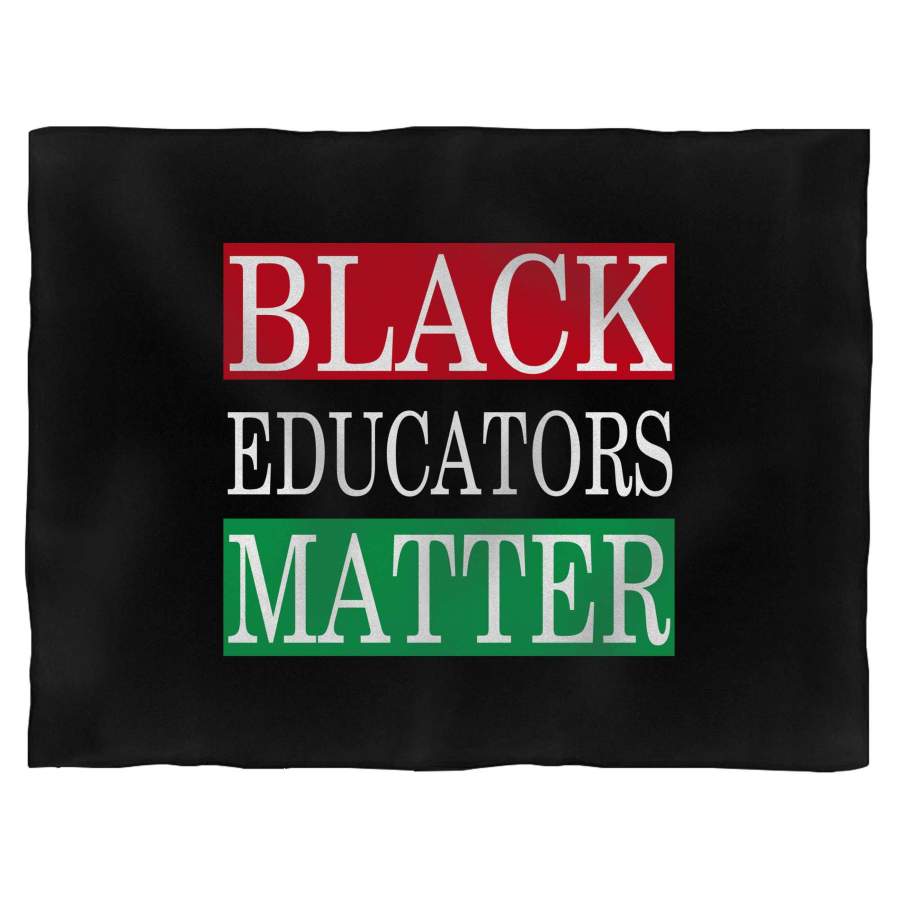 Black Educators Matter Blanket