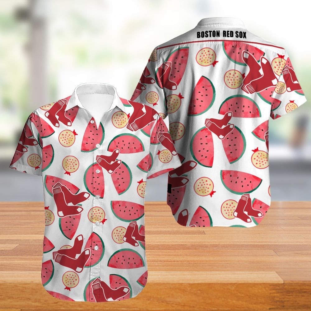 Boston Red Sox Hawaii Shirt Flower Summer Style Gift For Fans Ha3290