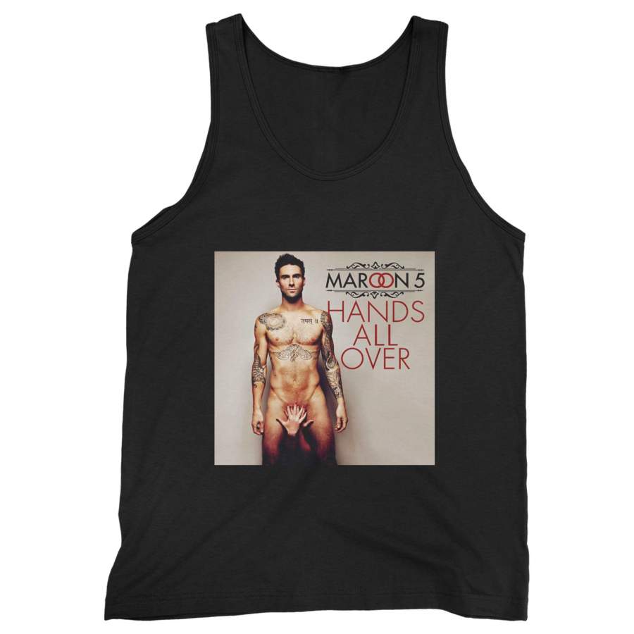 Adam Levine Maroon 5 Man’s Tank Top