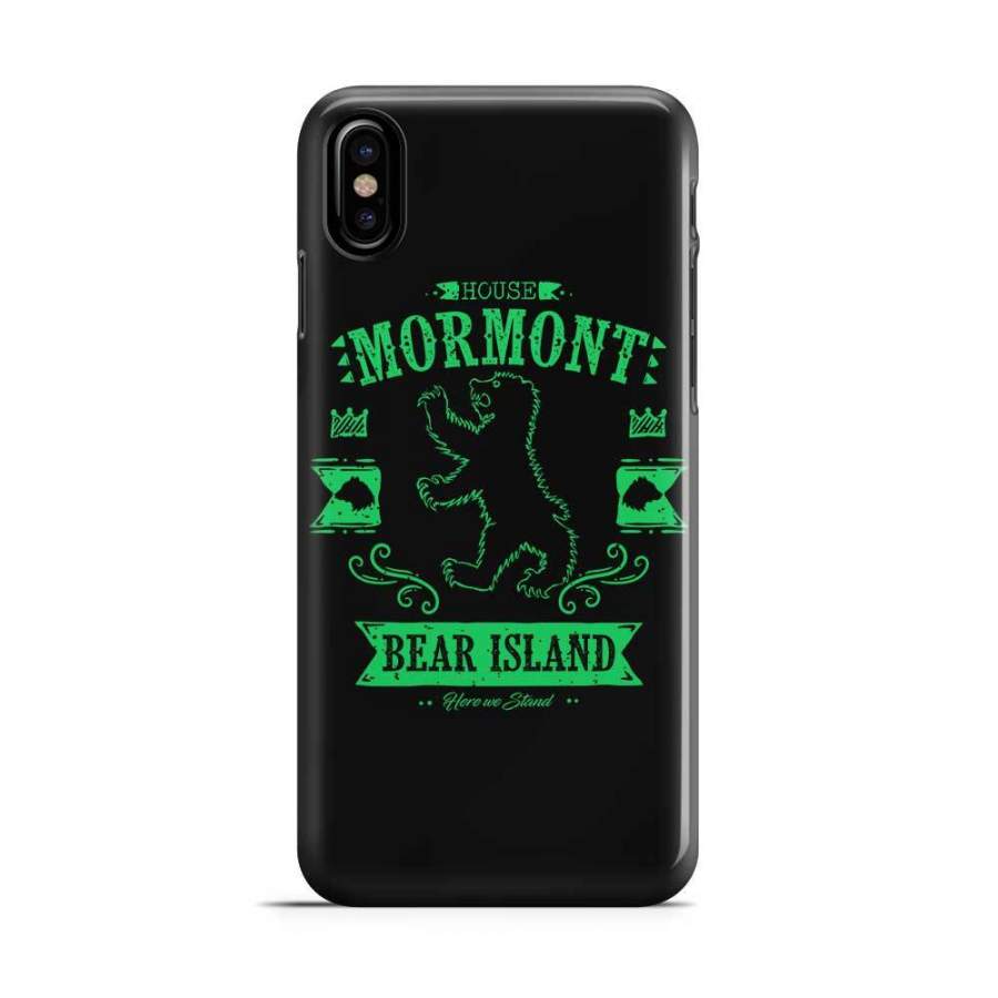 The Black Bear – Phone Case