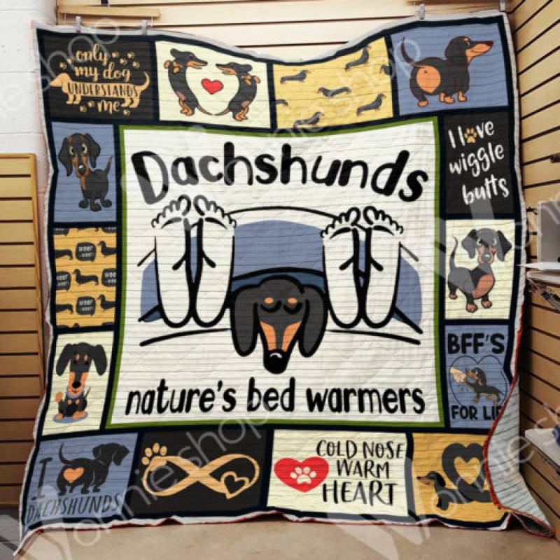 Dachshund Dog Blanket OCT1703 85O36