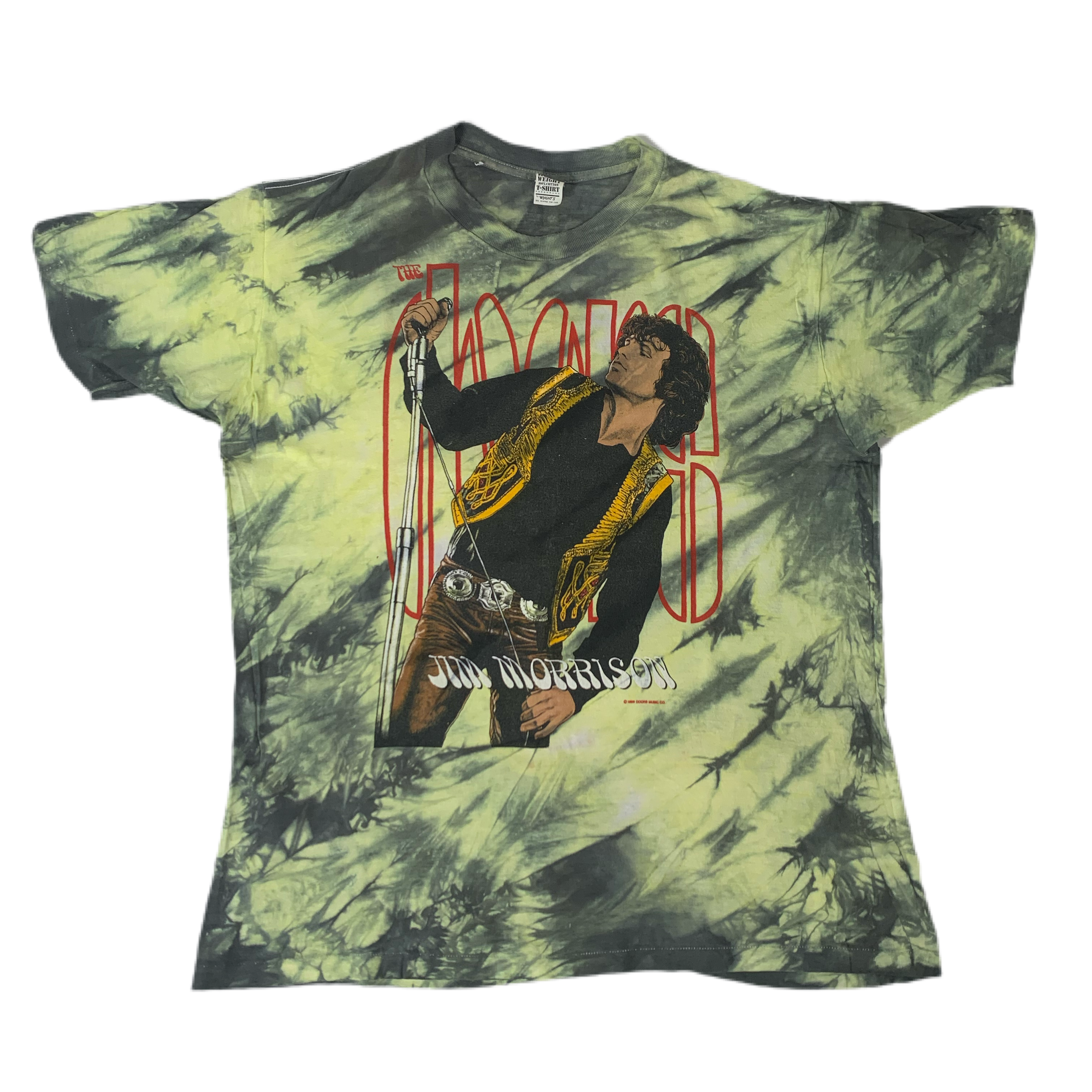 Vintage The Doors “Jim Morrison” Tie-Dye T-Shirt