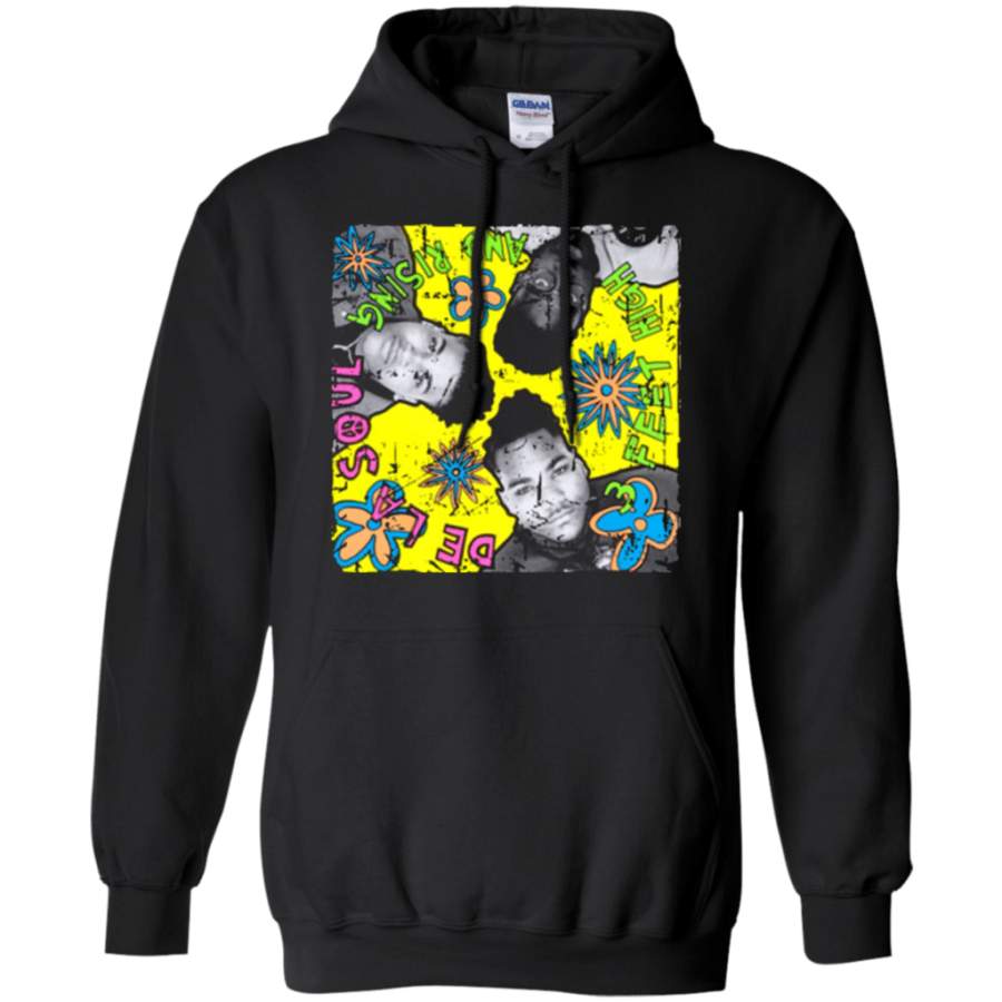 Amazing shirt De La Soul 3 Feet High And Rising Pullover Hoodie