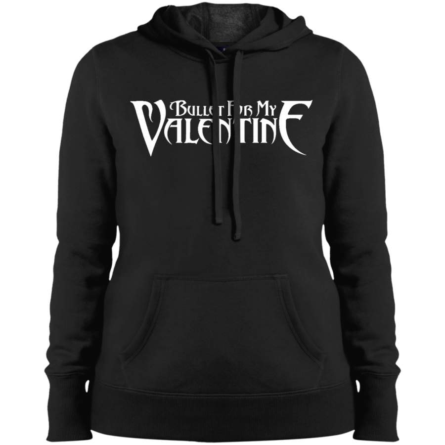 AGR Bullet for My Valentine1 Ladies’ Pullover Hooded Sweatshirt