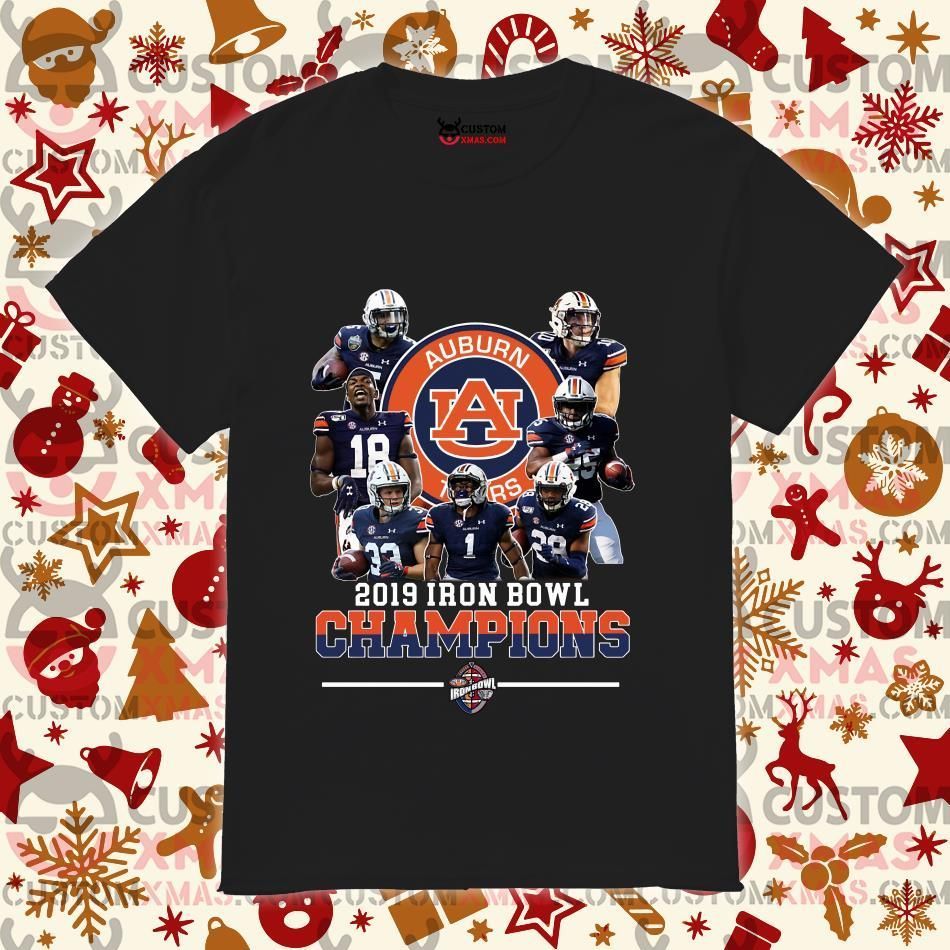 Auburn 2019 Iron Bowl Champions Shirt