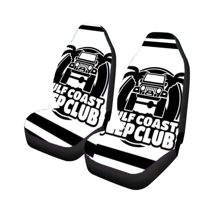 Gulf Coast Jeep Club Car Seat Covers