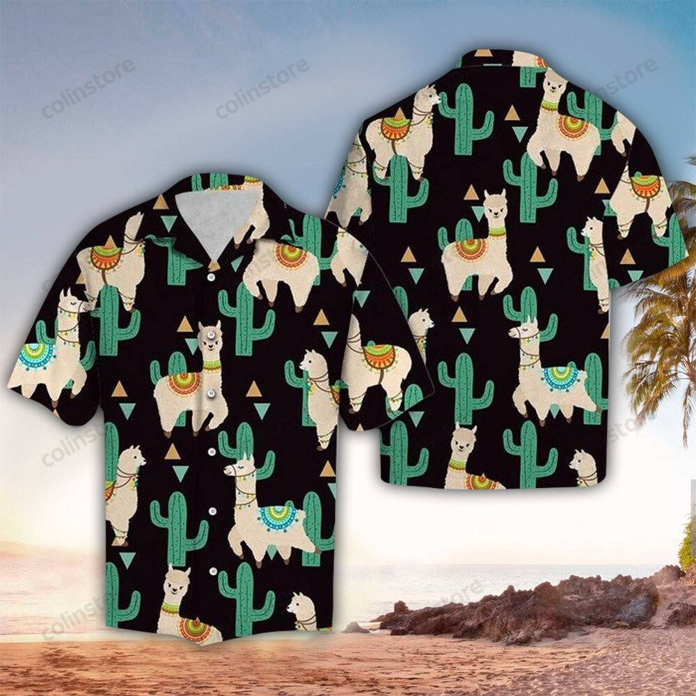 Cactus Aloha Perfect Hawaii Shirt For Lover Ha35155