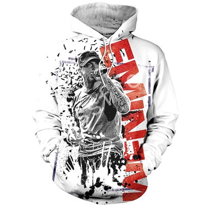 Tessffel Eminem New Fashion Harajuku Rapgod  3D Printed Hoodie/Sweatshirt/Jacket/ Mens Womens Hiphop Funny Animal Style-3