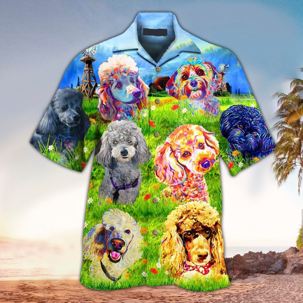 Poodle Aloha Perfect Hawaii Shirt For Ha5956