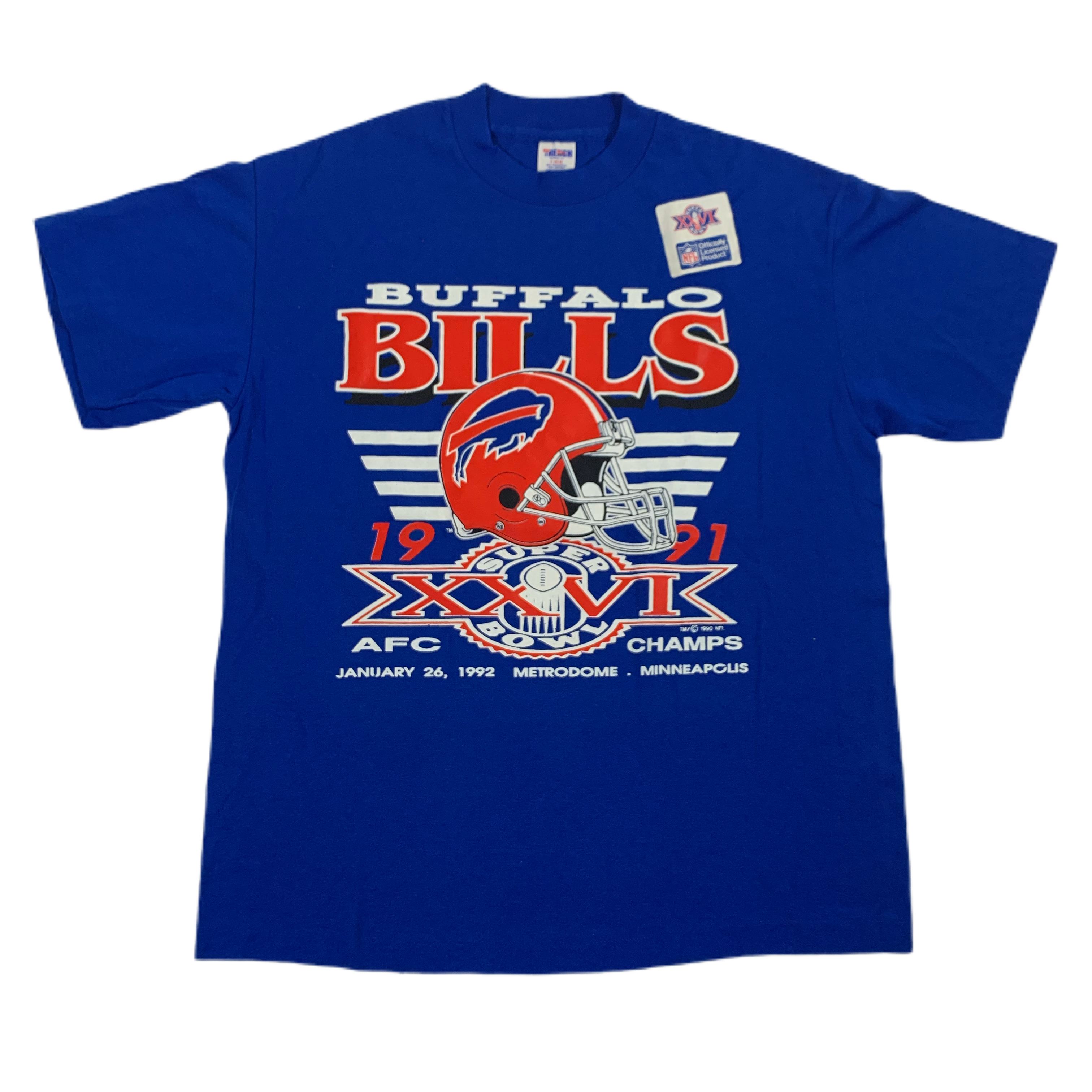 Vintage Trench Buffalo Bills “1992 Super Bowl” T-Shirt